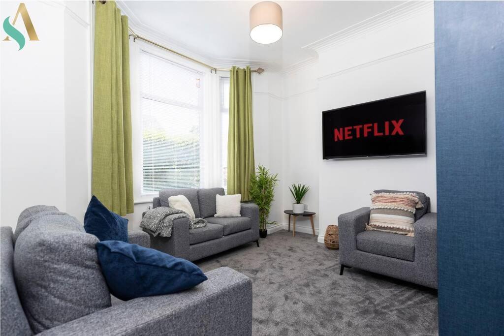 5 Double Bedrooms With Ensuites - Teesside House Tsac Redcar Eksteriør billede
