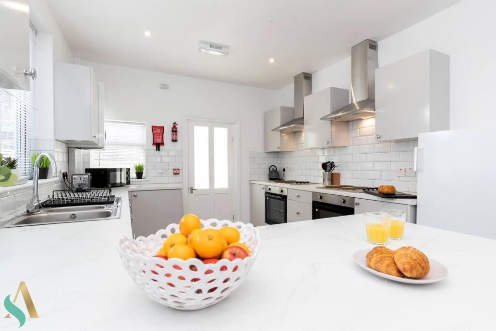 5 Double Bedrooms With Ensuites - Teesside House Tsac Redcar Eksteriør billede