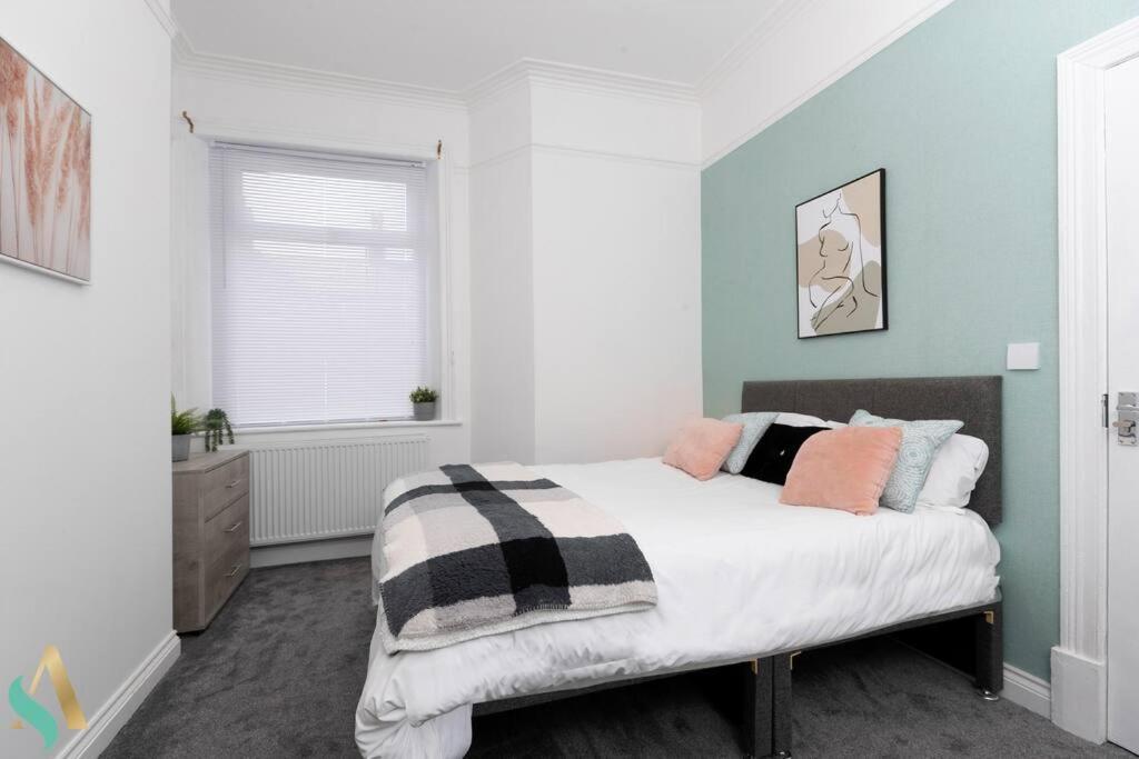 5 Double Bedrooms With Ensuites - Teesside House Tsac Redcar Eksteriør billede
