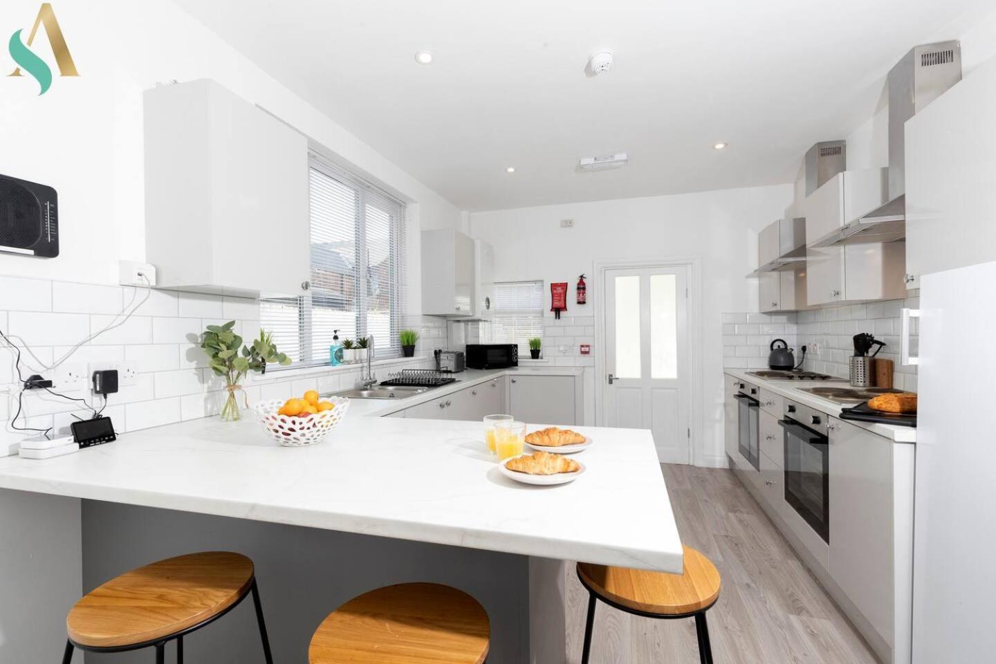 5 Double Bedrooms With Ensuites - Teesside House Tsac Redcar Eksteriør billede